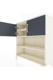 Arges Şifonyer 3 Raflı 2 Kapaklı 88x30x96 - S04M034V2A