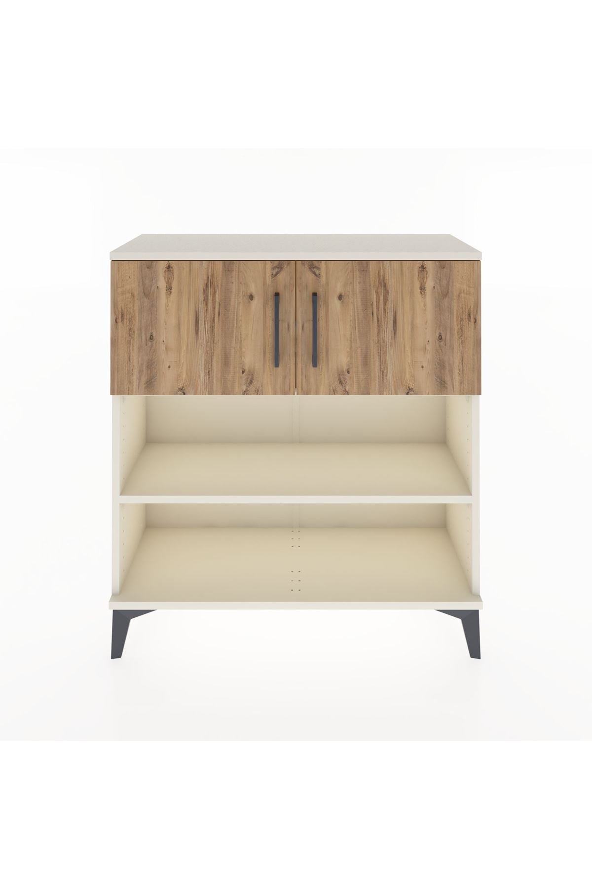 Arges Şifonyer 3 Raflı 2 Kapaklı 88x30x96 - S04M034V3A