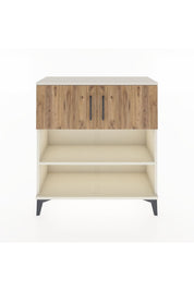 Arges Şifonyer 3 Raflı 2 Kapaklı 88x30x96 - S04M034V3A