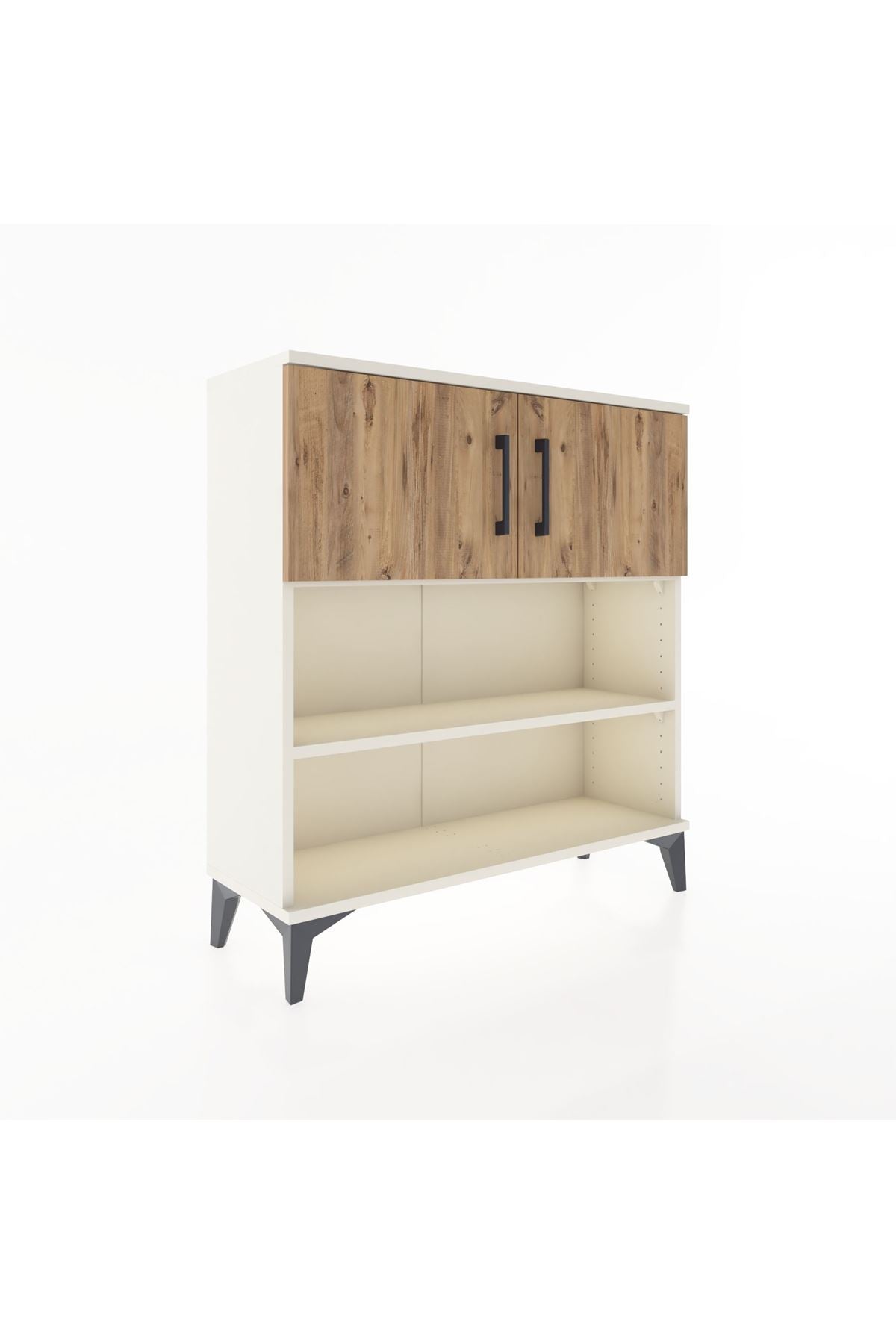 Arges Şifonyer 3 Raflı 2 Kapaklı 88x30x96 - S04M034V3A