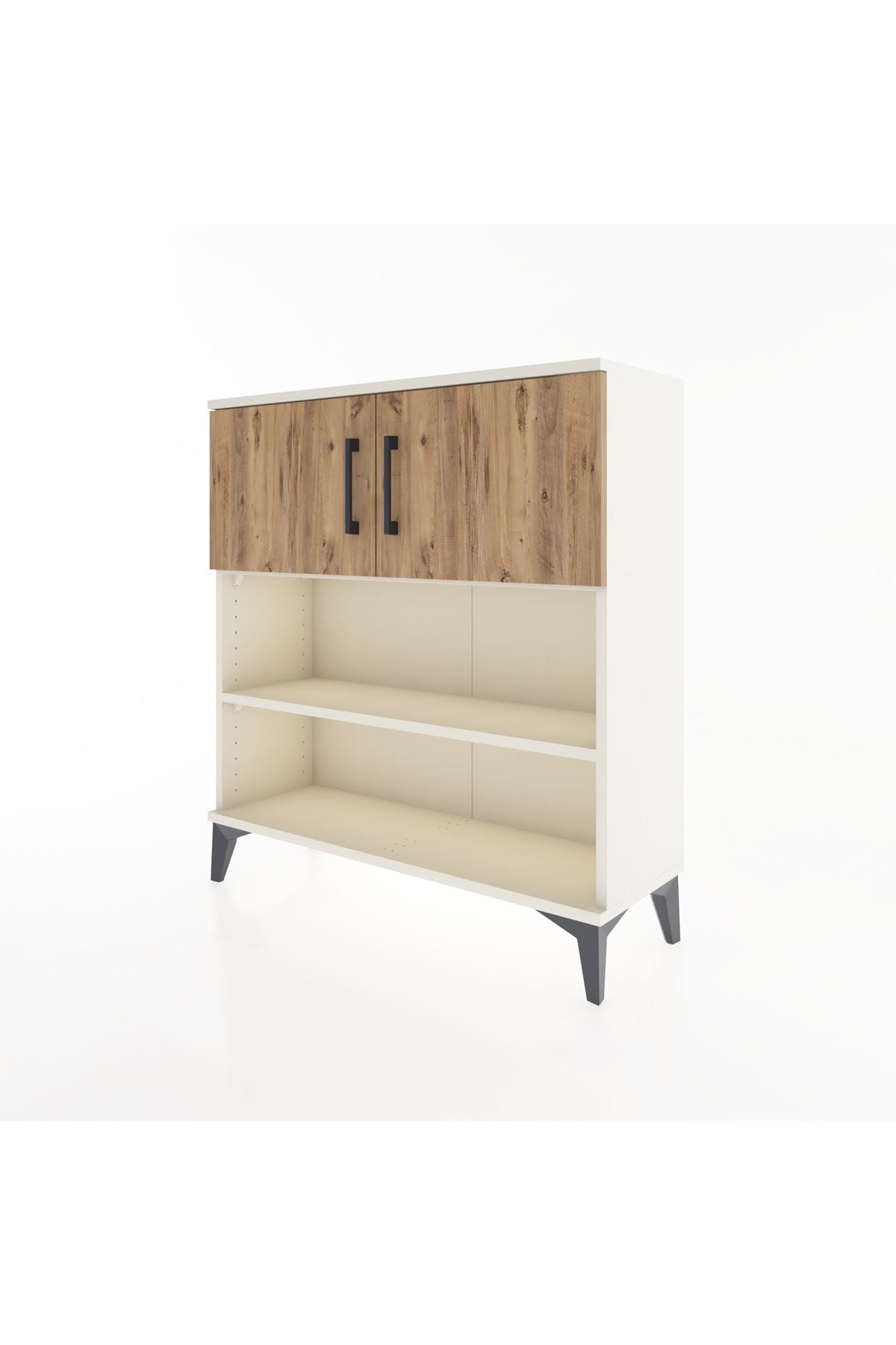 Arges Şifonyer 3 Raflı 2 Kapaklı 88x30x96 - S04M034V3A