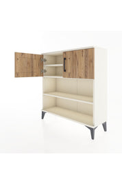 Arges Şifonyer 3 Raflı 2 Kapaklı 88x30x96 - S04M034V3A