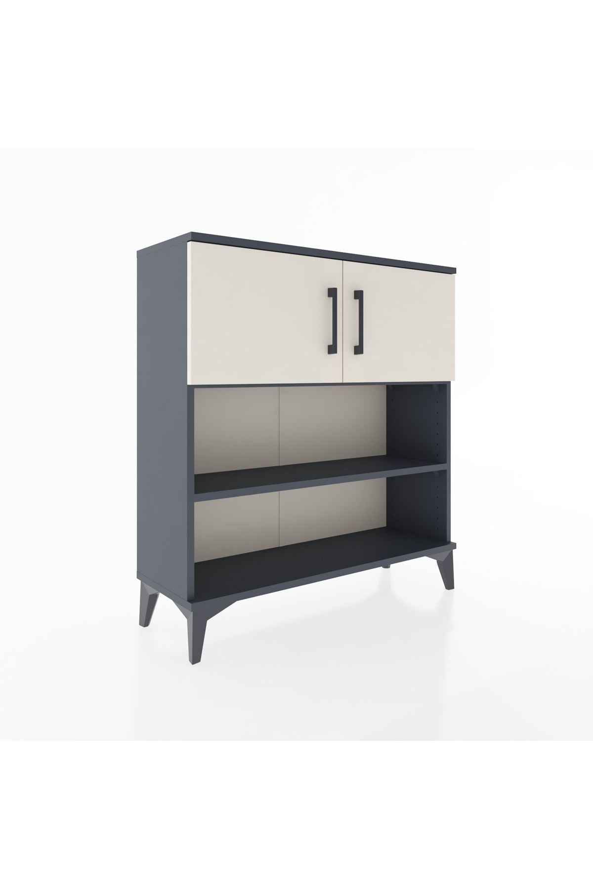 Arges Şifonyer 3 Raflı 2 Kapaklı 88x30x96 - S04M034V4A