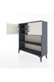 Arges Şifonyer 3 Raflı 2 Kapaklı 88x30x96 - S04M034V4A