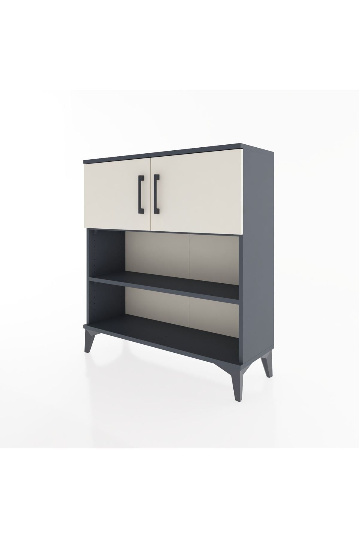Arges Şifonyer 3 Raflı 2 Kapaklı 88x30x96 - S04M034V4A