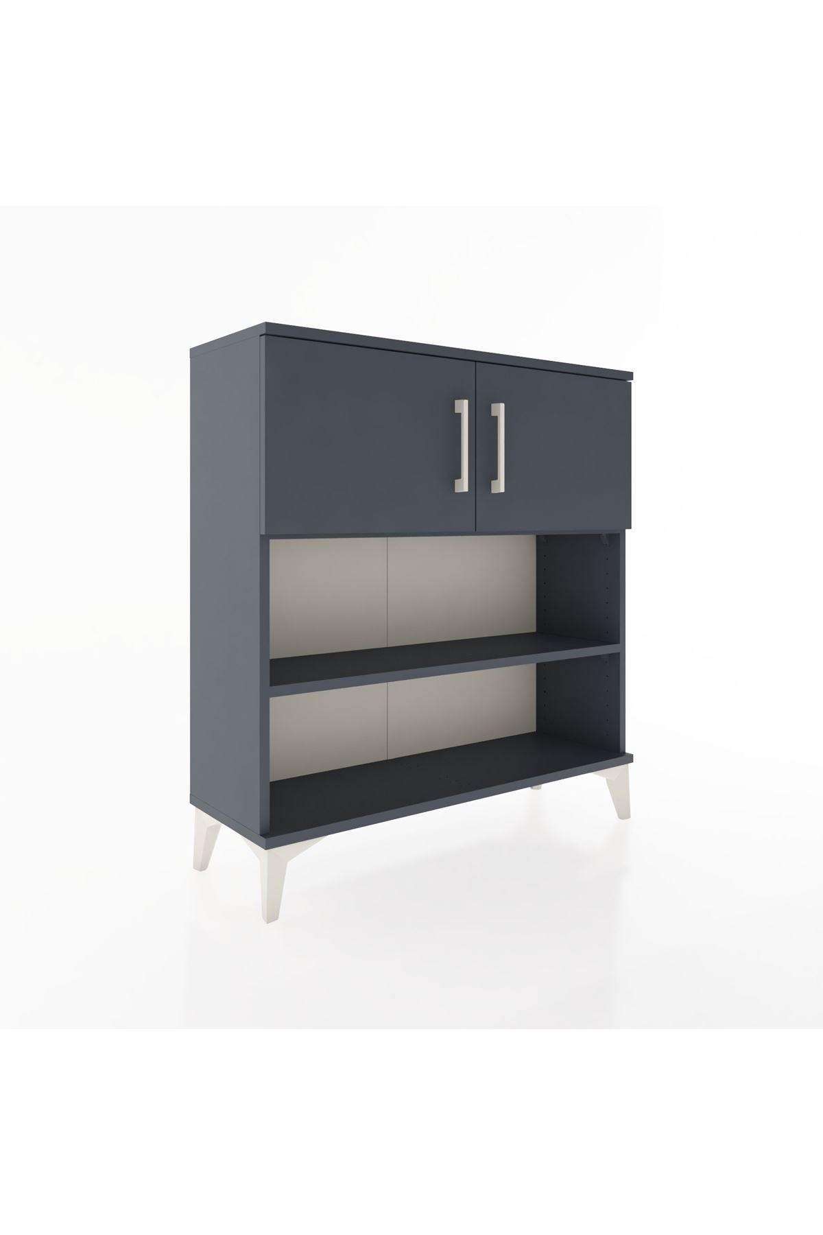 Arges Şifonyer 3 Raflı 2 Kapaklı 88x30x96 - S04M034V5A