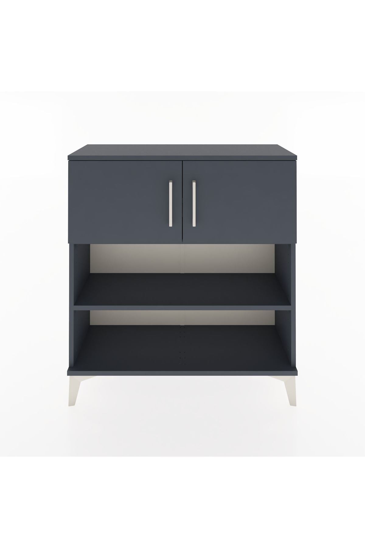 Arges Şifonyer 3 Raflı 2 Kapaklı 88x30x96 - S04M034V5A