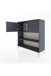 Arges Şifonyer 3 Raflı 2 Kapaklı 88x30x96 - S04M034V5A