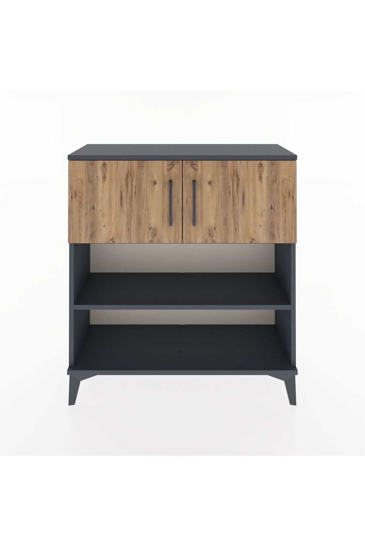 Arges Şifonyer 3 Raflı 2 Kapaklı 88x30x96 - S04M034V6A