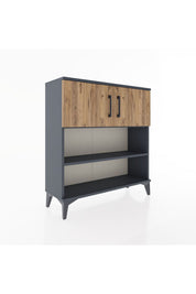 Arges Şifonyer 3 Raflı 2 Kapaklı 88x30x96 - S04M034V6A
