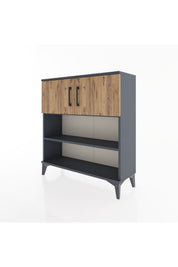 Arges Şifonyer 3 Raflı 2 Kapaklı 88x30x96 - S04M034V6A