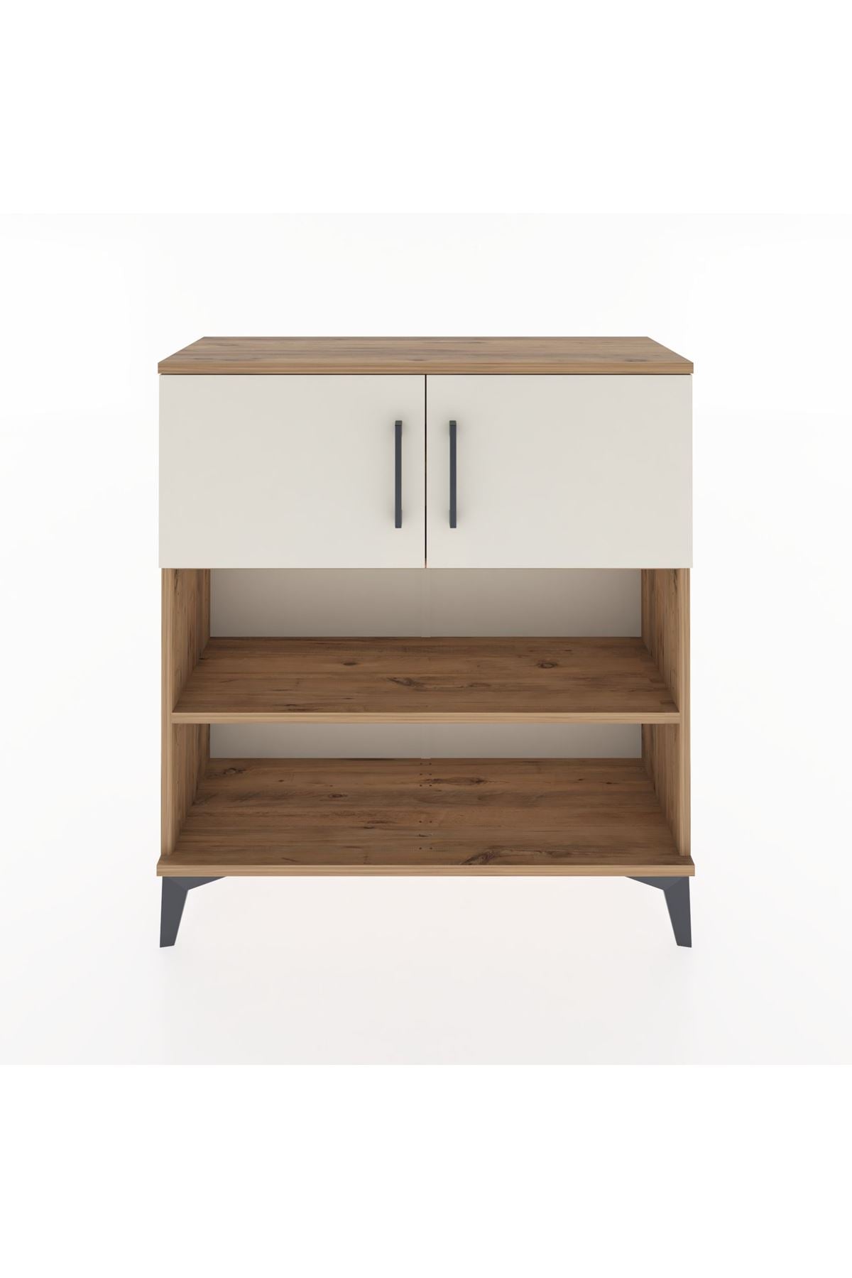 Arges Şifonyer 3 Raflı 2 Kapaklı 88x30x96 - S04M034V7A