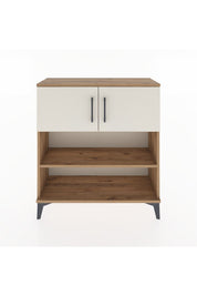 Arges Şifonyer 3 Raflı 2 Kapaklı 88x30x96 - S04M034V7A