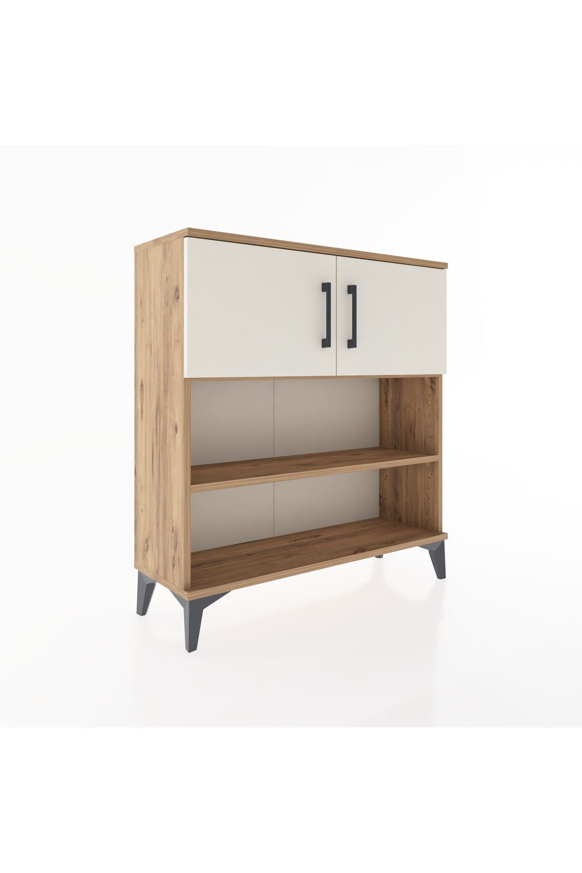 Arges Şifonyer 3 Raflı 2 Kapaklı 88x30x96 - S04M034V7A