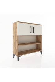 Arges Şifonyer 3 Raflı 2 Kapaklı 88x30x96 - S04M034V7A