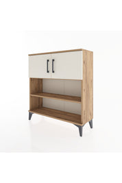Arges Şifonyer 3 Raflı 2 Kapaklı 88x30x96 - S04M034V7A