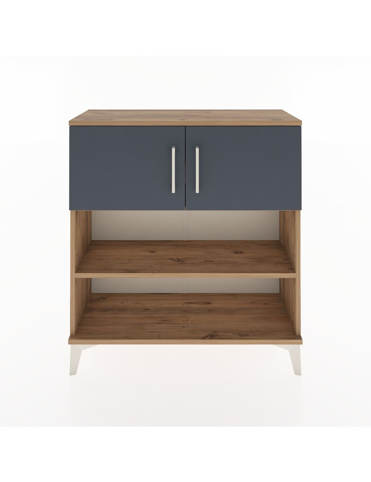 Arges Şifonyer 3 Raflı 2 Kapaklı 88x30x96 - S04M034V8A