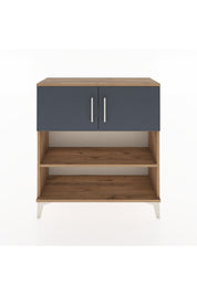 Arges Şifonyer 3 Raflı 2 Kapaklı 88x30x96 - S04M034V8A