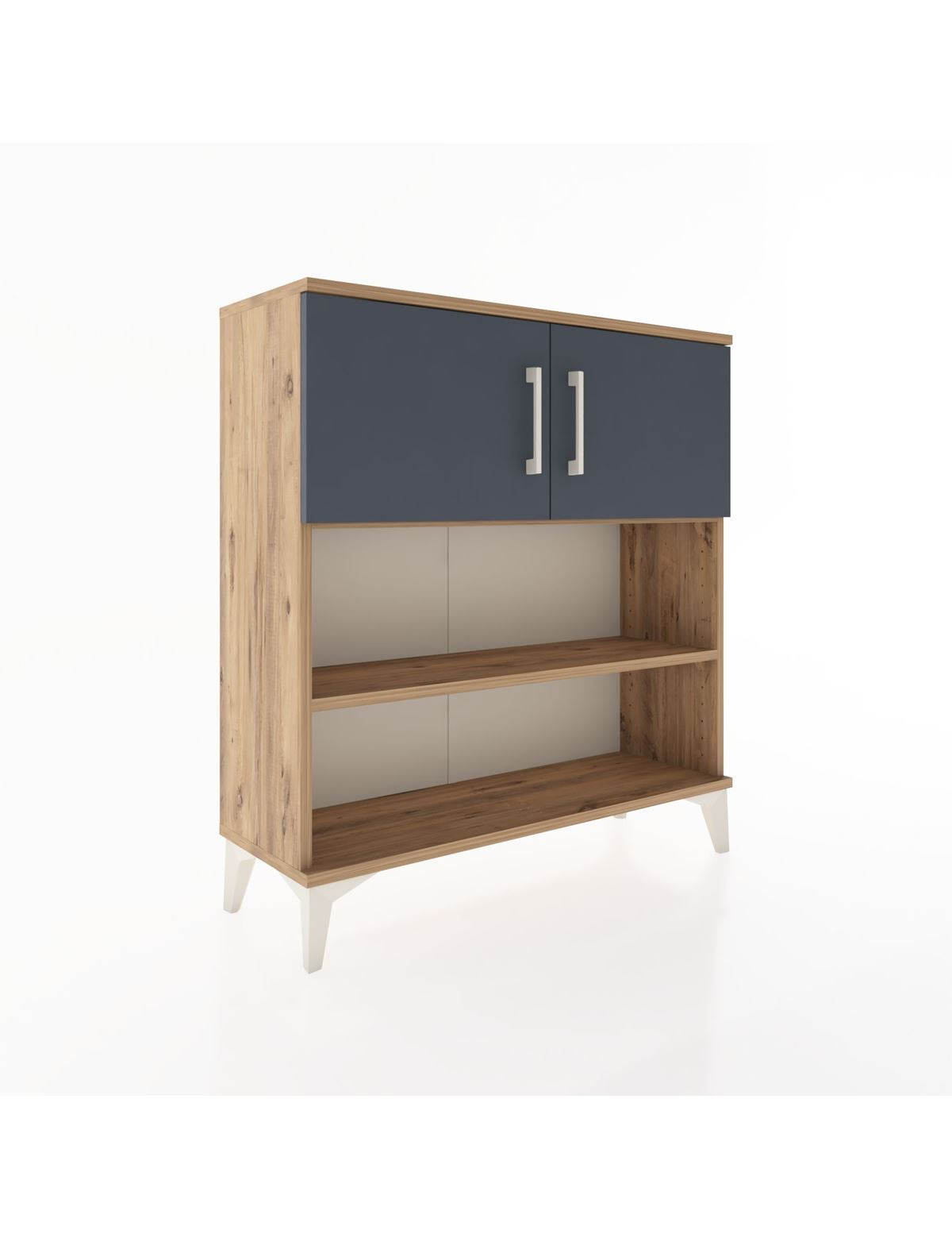 Arges Şifonyer 3 Raflı 2 Kapaklı 88x30x96 - S04M034V8A