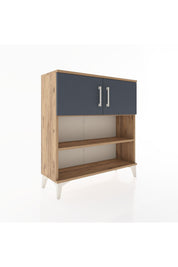 Arges Şifonyer 3 Raflı 2 Kapaklı 88x30x96 - S04M034V8A
