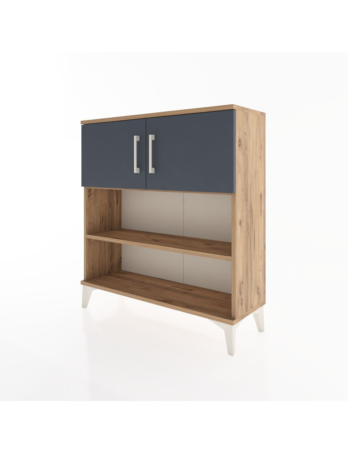 Arges Şifonyer 3 Raflı 2 Kapaklı 88x30x96 - S04M034V8A