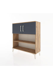 Arges Şifonyer 3 Raflı 2 Kapaklı 88x30x96 - S04M034V8A