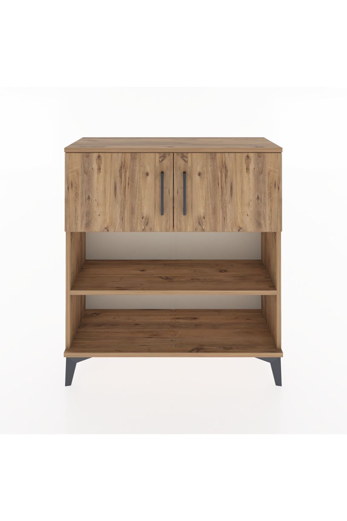 Arges Şifonyer 3 Raflı 2 Kapaklı 88x30x96 - S04M034V9A