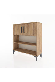 Arges Şifonyer 3 Raflı 2 Kapaklı 88x30x96 - S04M034V9A
