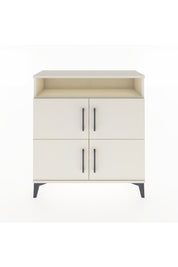 Arges Şifonyer 4 Raflı 4 Kapaklı 88x30x96 - S04M035V1A
