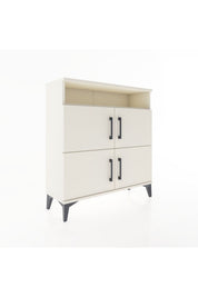 Arges Şifonyer 4 Raflı 4 Kapaklı 88x30x96 - S04M035V1A