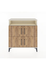 Arges Şifonyer 4 Raflı 4 Kapaklı 88x30x96 - S04M035V3A