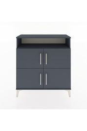 Arges Şifonyer 4 Raflı 4 Kapaklı 88x30x96 - S04M035V5A