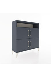 Arges Şifonyer 4 Raflı 4 Kapaklı 88x30x96 - S04M035V5A