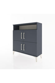 Arges Şifonyer 4 Raflı 4 Kapaklı 88x30x96 - S04M035V5A
