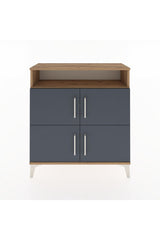 Arges Şifonyer 4 Raflı 4 Kapaklı 88x30x96