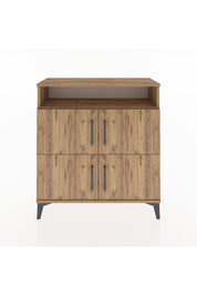 Arges Şifonyer 4 Raflı 4 Kapaklı 88x30x96 - S04M035V9A