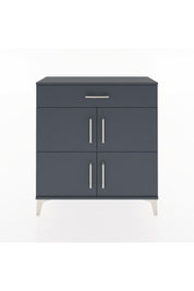 Arges Şifonyer 3 Raflı Tek Çekmeceli 4 Kapaklı 88x30x96 - S04M036V5A