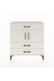 Arges Şifonyer 2 Raflı 3 Çekmeceli 2 Kapaklı 88x30x96 - S04M037V1A