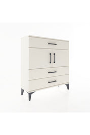 Arges Şifonyer 2 Raflı 3 Çekmeceli 2 Kapaklı 88x30x96 - S04M037V1A