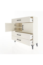 Arges Şifonyer 2 Raflı 3 Çekmeceli 2 Kapaklı 88x30x96 - S04M037V1A