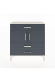 Arges Şifonyer 2 Raflı 3 Çekmeceli 2 Kapaklı 88x30x96 - S04M037V2A