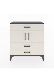 Arges Şifonyer 2 Raflı 3 Çekmeceli 2 Kapaklı 88x30x96 - S04M037V4A