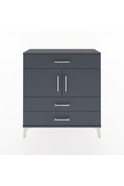 Arges Şifonyer 2 Raflı 3 Çekmeceli 2 Kapaklı 88x30x96 - S04M037V5A