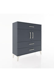 Arges Şifonyer 2 Raflı 3 Çekmeceli 2 Kapaklı 88x30x96 - S04M037V5A