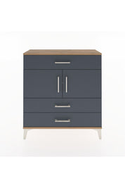 Arges Şifonyer 2 Raflı 3 Çekmeceli 2 Kapaklı 88x30x96 - S04M037V8A
