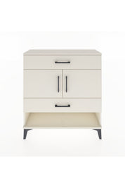 Arges Şifonyer 2 Raflı 2 Çekmeceli 2 Kapaklı 88x30x96 - S04M038V1A