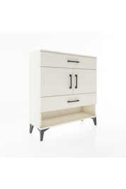 Arges Şifonyer 2 Raflı 2 Çekmeceli 2 Kapaklı 88x30x96 - S04M038V1A