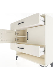 Arges Şifonyer 2 Raflı 2 Çekmeceli 2 Kapaklı 88x30x96 - S04M038V1A