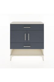 Arges Şifonyer 2 Raflı 2 Çekmeceli 2 Kapaklı 88x30x96 - S04M038V2A