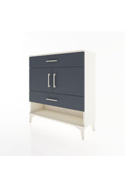Arges Şifonyer 2 Raflı 2 Çekmeceli 2 Kapaklı 88x30x96 - S04M038V2A